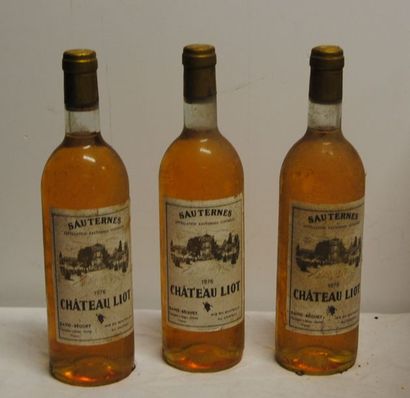 null 3 bout CHT LIOT SAUTERNES 1976