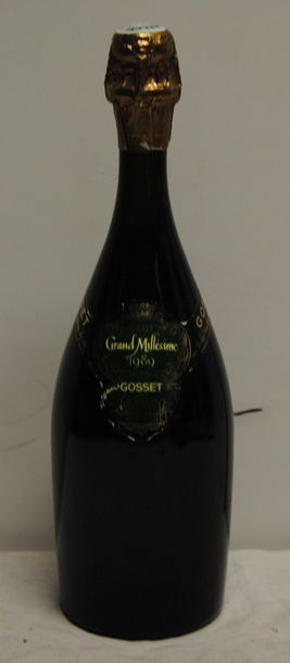 null 1 bout CHAMPAGNE GOSSET 1989