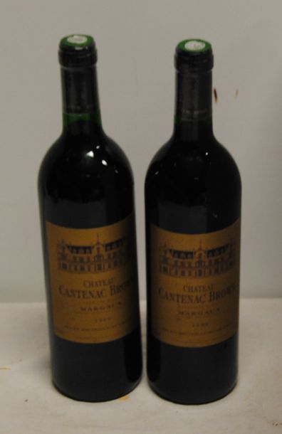 null 2 bout CHT CANTENAC BROWN 1989