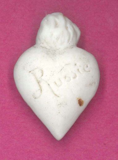 null Coeur France/Russie biscuit (très rare)