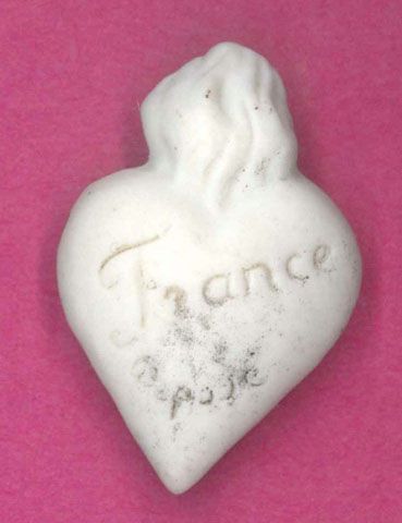 null Coeur France/Russie biscuit (très rare)