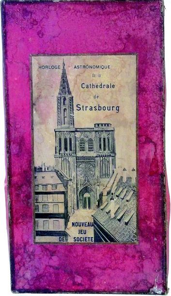 null --“L’Horloge astronomique de la Cathédrale de Strasbourg ” Rare et original...