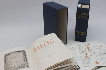 null JEAN DE LA FONTAINE

Fables, 2 volumes in-4 brochés, chemises demi-percaline...