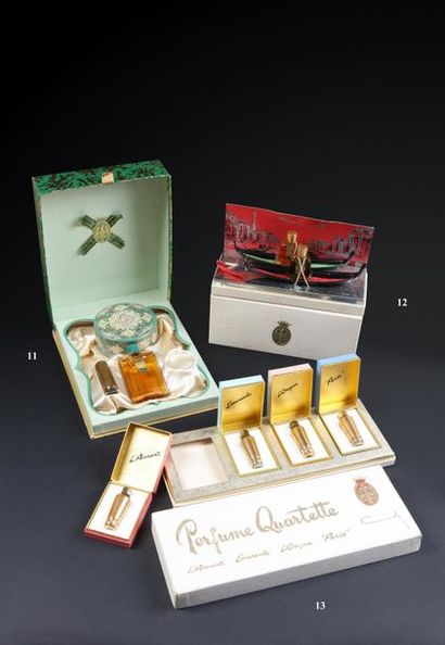 null Coty - "Perfume Quartette" - (années 1950)

Coffret comprenant quatre diminutifs...