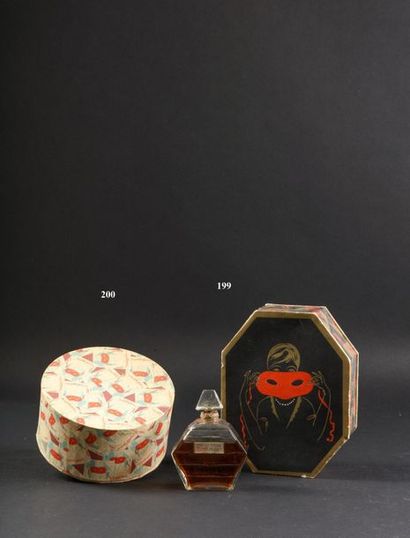 null Marcel Guerlain - "Masque Rouge" - (1923)

Importante boite de poudre cylindrique...