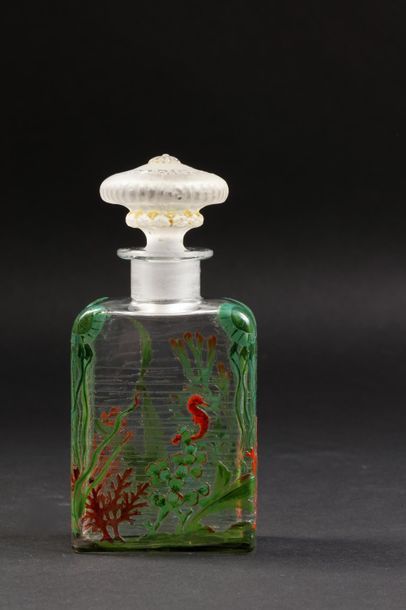 null Delettrez - "Mar del Plata" - (années 1910)

Rarissime flacon carafon en cristal...