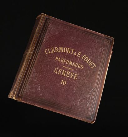 null Clermont & Fouet - parfumeurs à Genève - (1920)

Rare et Important catalogue...
