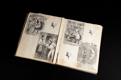 null Savon Pears - (années 1890 - Grande Bretagne)

Ancien album d'environ 45 pages...