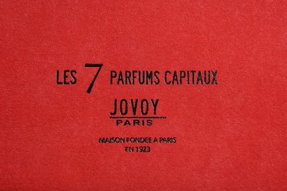 null Jovoy - "Les 7 Parfums Capitaux" - (années 2000)

Coffret grand-luxe rectangulaire...