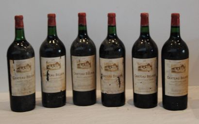 null 6 mag CHT BELAIR ST EMILION 1970 (EA, 1BG, 1NTLB)