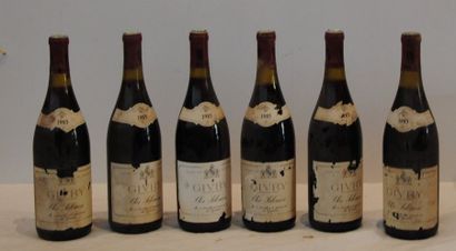 null 6 bout GIVRY CLOS SALOMON 1985 (EA, 2 à 3 CM)