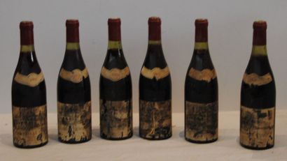 null 6 bout CHAMBOLLE MUSIGNY DOMAINE BERNARD ROBLOT 1976 (EA)