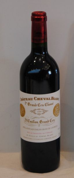null 1 bout CHT CHEVAL BLANC 1999