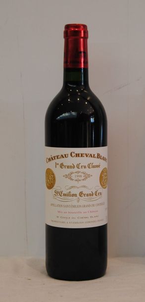 null 1 bout CHT CHEVAL BLANC 1998