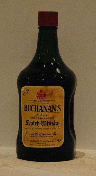 null 1 flac BUCHANAN'S WHISKY 1,5L