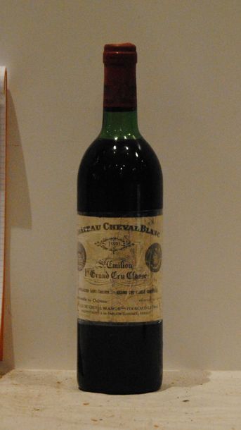 null 1 bout CHT CHEVAL BLANC 1980 (NLB)