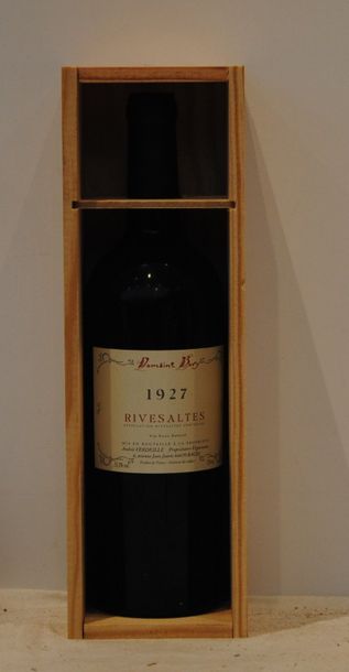 null 1 bout RIVESALTES DOMAINE BORY 1927