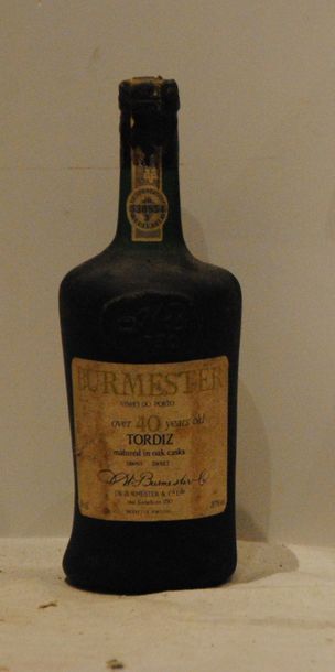 null 1 bout PORTO BURMESTER OVER 40 YEARS OLD 