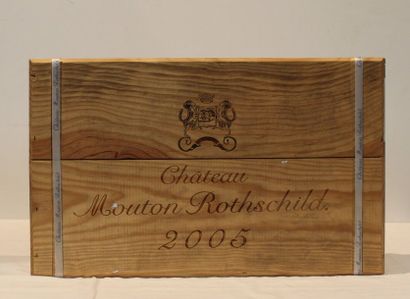 null 6 bout CHT MOUTON ROTHSCHILD 2005