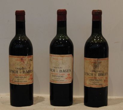 null 2 bout CHT LYNCH BAGES 1959 TB