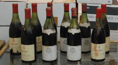 null 10 bout BEAUNE GRIVELET ET REBOURSEAU 1964