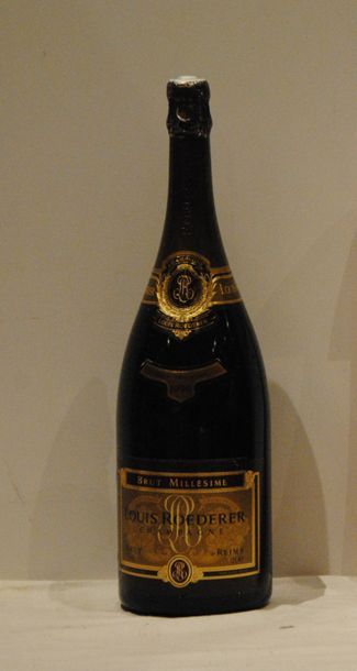 null 1 mag CHAMPAGNE LOUIS ROEDERER 1996