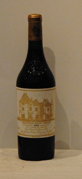 null 1 bout CHT HAUTR BRION 1986 TB