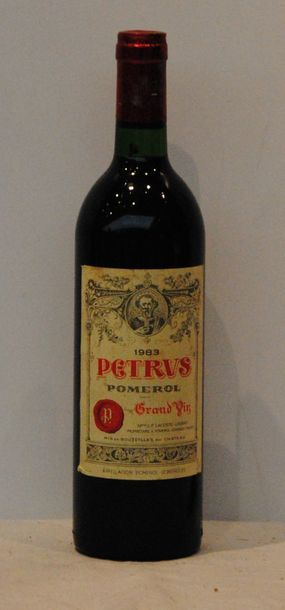 null 1 bout CHT PETRUS 1983