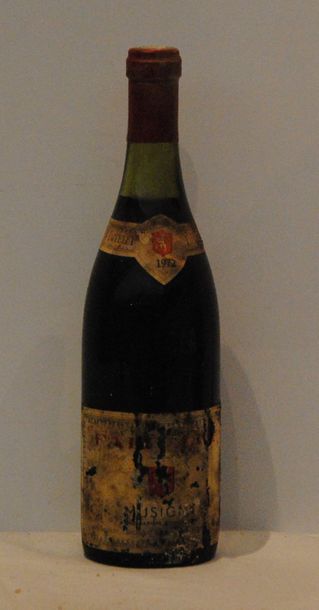 null 1 bout MUSIGNY FAIVELEY 1972 (EA)