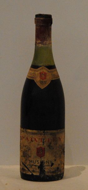 null 1 bout MUSIGNY FAIVELEY 1972 (4 cm, EA)