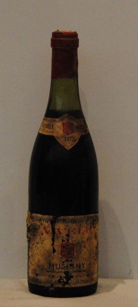 null 1 bout MUSIGNY FAIVELEY 1972 (4 cm, EA)