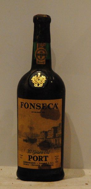 null 1 bout PORTO FONSECA 30 YEARS GOLD 1978