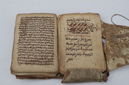 null Coran de la fin du XIXe siècle
