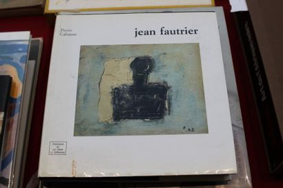 null Jean-Charles BLAIS, edition Galerie Buchmann
Pierre Cabanne : Jean FAUTRIER
BOTERO,...