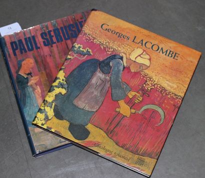 null Marcel Guicheteau : Paul SERUSIER
Joëlle Ansieau : Georges LACOMBE , catalogue...