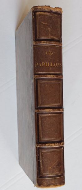 null Amédée VARIN
Les papillons, Gabriel de Gonet éditeur, 1852, de Soye imprimeur...