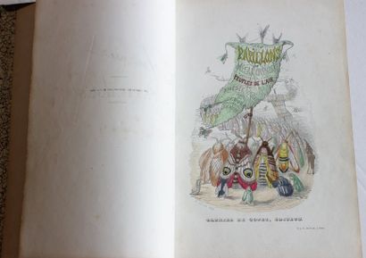 null Amédée VARIN
Les papillons, Gabriel de Gonet éditeur, 1852, de Soye imprimeur...