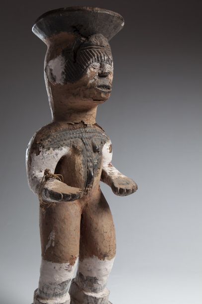 null IBO, Nigéria

Statue masculine "Alusi" représentant un ancêtre fondateur de...