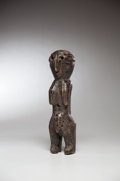 null PERE, République Démocratique du Congo

Rare statuette pouvant être utilisée...