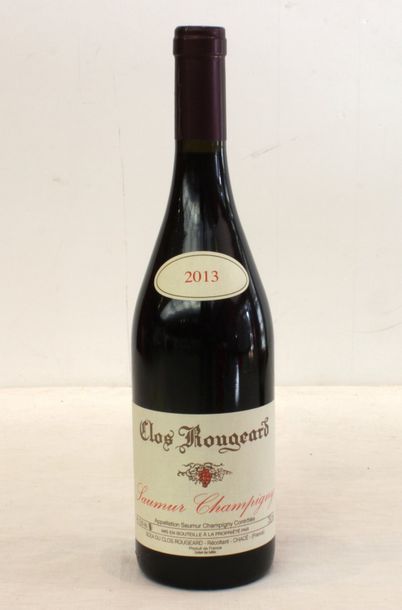 null 1 bout SAUMUR CHAMPIGNY CLOS ROUGEARD 2013