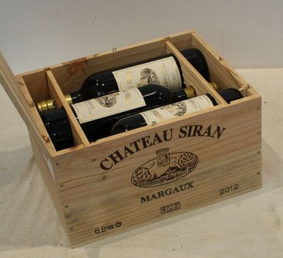 null 6 bout CHT SIRAN MARGAUX 2012