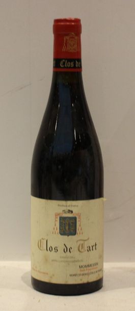 null 1 bout CLOS DE TART 2001 millésime supposé