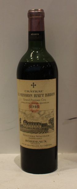 null 1 bout CHT LA MISSION HAUT BRION 1948 bas ép