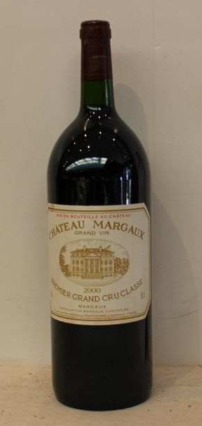 null 1 mag CHT MARGAUX 2000 (ETIQ TRES LEG MARQUEE)