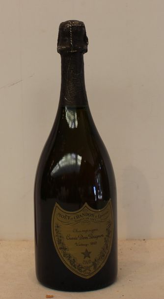 null 1 bout CHAMPAGNE DOM PERIGNON 1995