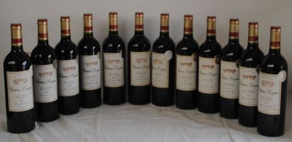 null 12 bout CHT LIEUJEAN HAUT MEDOC 4/2010, 4/2011, 4/2009