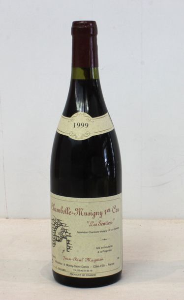 null 1 BOUT CHAMBOLLE MUSIGNY 1ER CRU LES SENTIERS 1999
