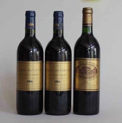 null 3 BOUT 1 CHT BATAILLEY 1988, 2 BOUT CHT DES CAPUCINS 1990 