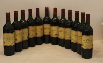 null 12 bout CHT LYNCH MOUSSAS 1991 (6BG)