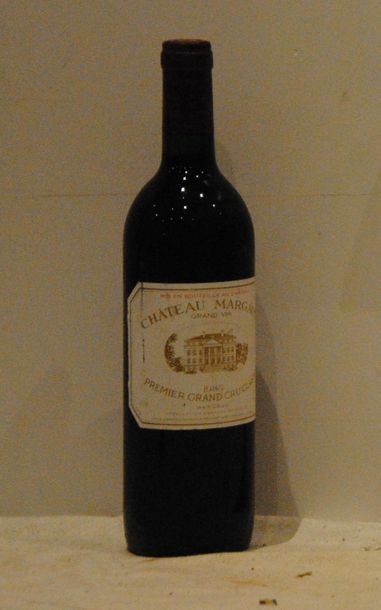 null 1 bout CHT MARGAUX 1985 TB